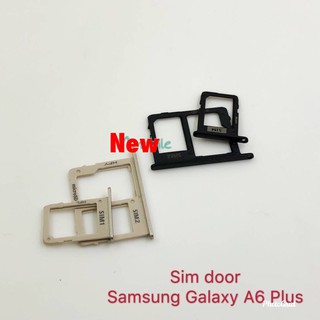 ถาดซิมโทรศัพท์ ( Sim Tray ) Samsung A6 Plus / A605