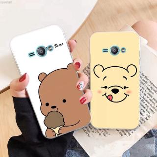 เคสโทรศัพท์ซิลิโคนแบบนิ่มสําหรับ samsung j 1 ace j 2 j 3 j 5 j 7 pro prime core plus 2016 2018 bear pattern - 3