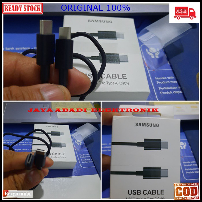 J231 สายเคเบิลข้อมูล samsung 3A usb type c type c to c super fast สายชาร์จ data charger flash cas