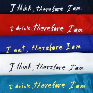 Therefore I Am