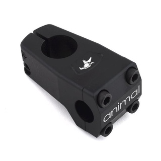 สเต็มจักรยาน BMX Stem Animal Jump Off Front Load Made in U.S.A. Black