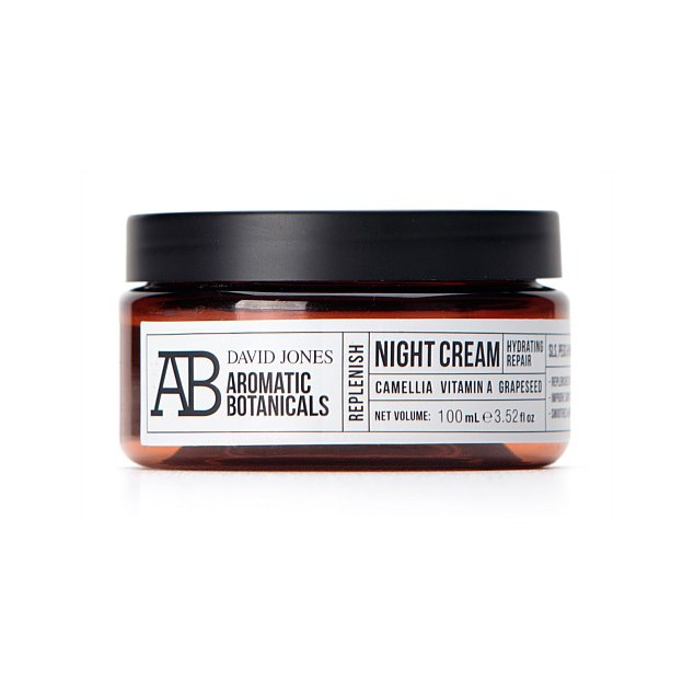 BOTANICALS NIGHT CREAM 100ML โบทานิคอล ไนท์ครีม ของเดวิคโจนส์ : David Jones