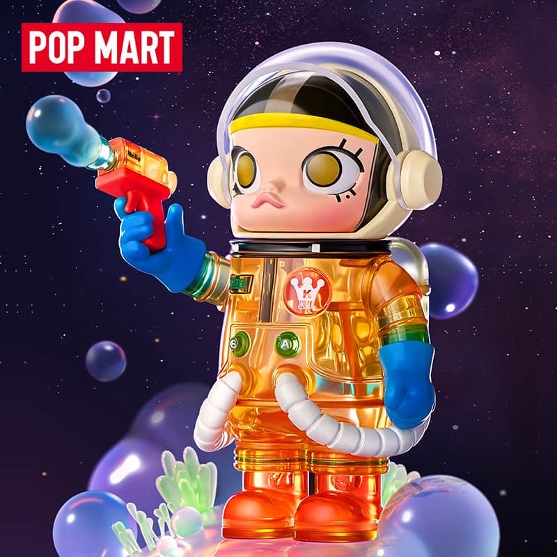 molly space 100% Jelly art toy  popmart