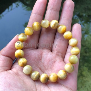 โกลเด้นไทเกอร์อาย ( Golden Tiger Eye ) หินแห่งการค้าขายและรักษาทรัะย์