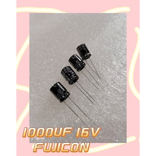 1000UF 16V FUJICON  5ชิ้น/1ชุด