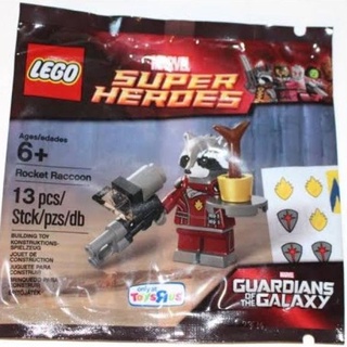 เลโก้​ LEGO Marvel Superheroes Polybag 5002145 Rocket Raccoon (Exclusive at Toys R Us)