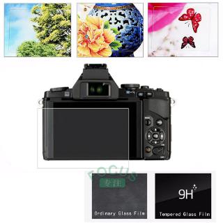 Camera HD Tempered Glass Screen Protector Film for Olympus Tough TG-4 TG-5 PEN-F【focus】