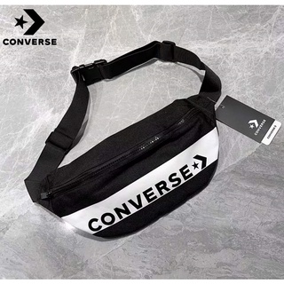 พร้อมส่ง!Converse กระเป๋าคาดหน้าอกสุดเก๋ พกพาสะดวกมากเมื่อออกไปข้างนอก