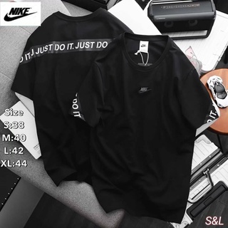 nike เสื้อยืดแขนสั้น