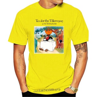 ขายดี!ใหม่ Gildan เสื้อยืด ลายแมว Stevens Tea for Tillerman Music Legend สําหรับผู้ชายS-5XL