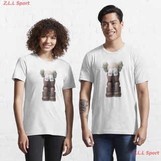 เสื้อยืดผ้าฝ้ายพิมพ์ลายZ.L.L Sport DONT CRY Essential T-Shirt เสื้อยืดผู้ชาย เสื้อยืดผู้หญิง เสื้อยืดเเฟชั่น เสื้อยืดแน