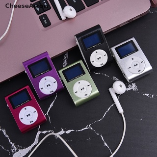 Cheesearrow เครื่องเล่น MP3 ดิจิทัล หน้าจอ LCD ขนาดเล็ก พกพาง่าย รองรับการ์ด Micro SD TF 32GB