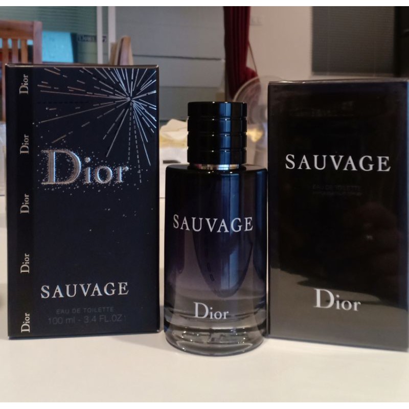 Limited edition Christian Dior Sauvage EDT  100ml.  กล่องชีล