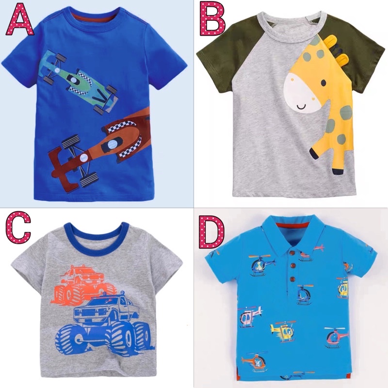 Design boy T-shirt Top