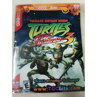 แผ่น Ps2 Ninja Turtles 3 เต่านินจา 3 แผ่นปั้ม ปลายทางได้