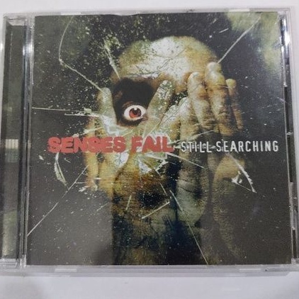 ซีดีมือสอง US Press Senses Fail ยังค้นหา