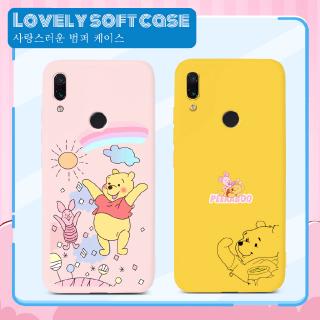 เคสโทรศัพท์มือถือลายการ์ตูนน่ารัก สําหรับ Xiaomi Redmi Note 8 7 6 Pro 10 Note7 Note8 Note10 Pro Go Redmi 6A K20 Pro 7 7A 8A Y3