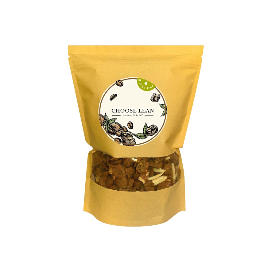 (040) M-Choose Lean Cereal Nutpresso (ชูสลีน ซีเรียล รสนัทเพรสโซ่)