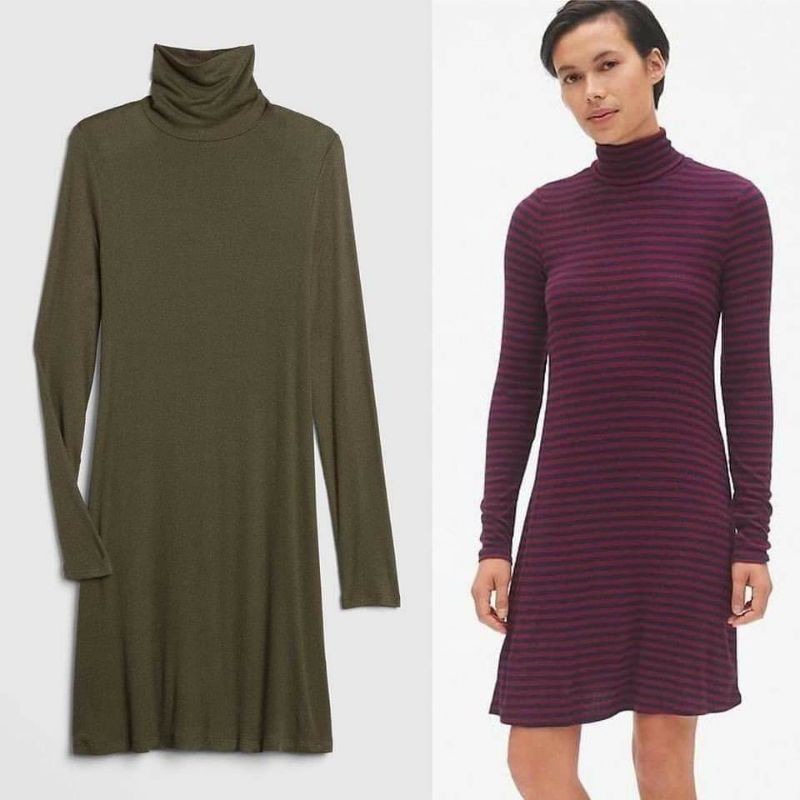 GAP DRESS - เสื้อคอเต่าไซส์ใหญ่