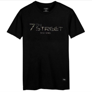   กัน 【lvvv】7th Street เสื้อยืด รุ่น MSV002