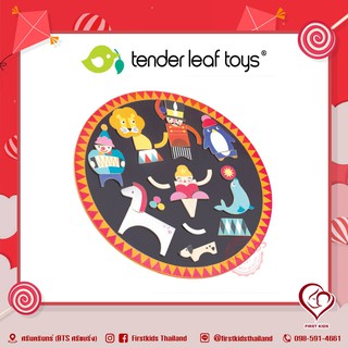 Tender Leaf Toys : Circus Night ละครสัตว์แม่เหล็กความสนุกของคณะละครสัตว์ #firstkidsthailand#firstkids