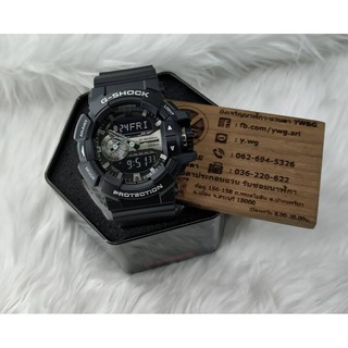 G-SHOCK รุ่น GA-400GB-1A นาฬิกาข้อมือ กันน้ำ ดีไซน์สวย มีสไตล์ ทนทาน ใช้งานได้นาน สินค้าคุณภาพ