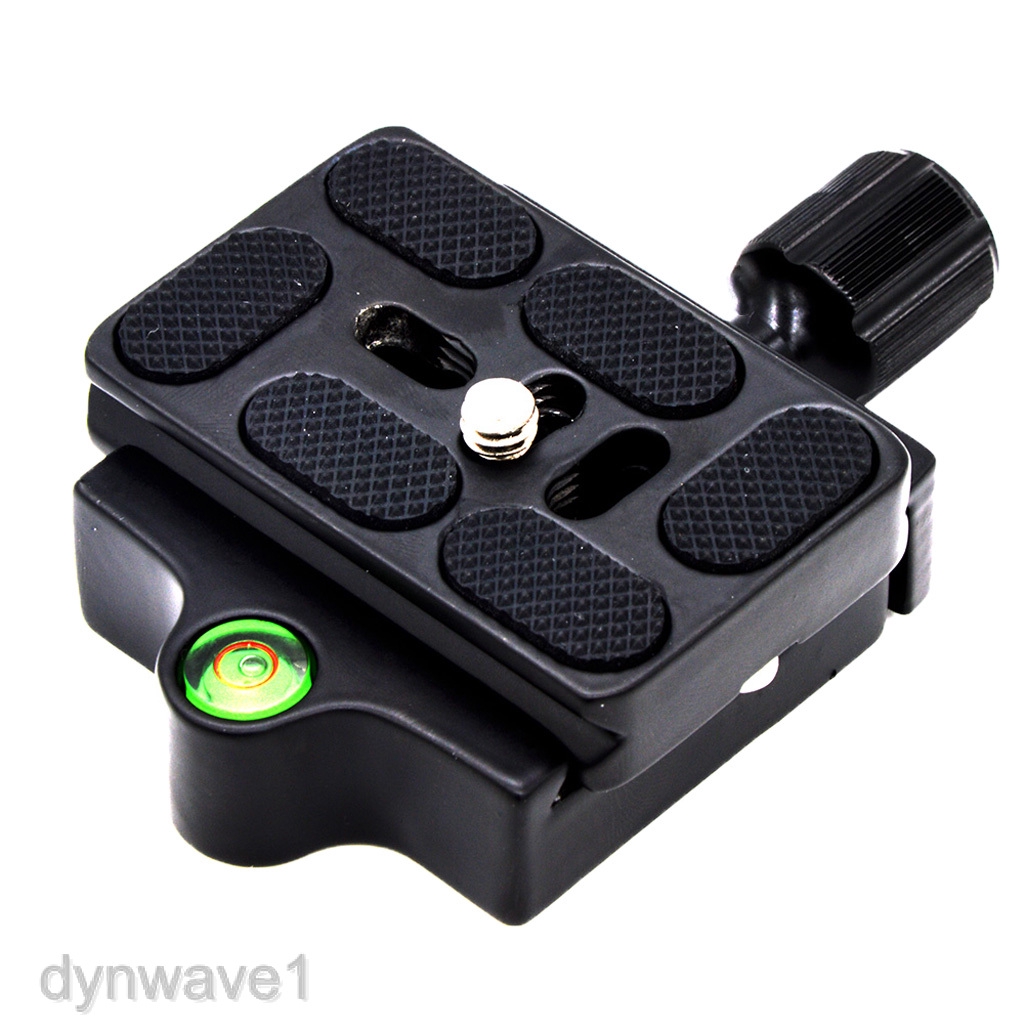 [DYNWAVE1] แคลมป์ขาตั้งกล้อง อะลูมิเนียม QR สําหรับ Arca RRS