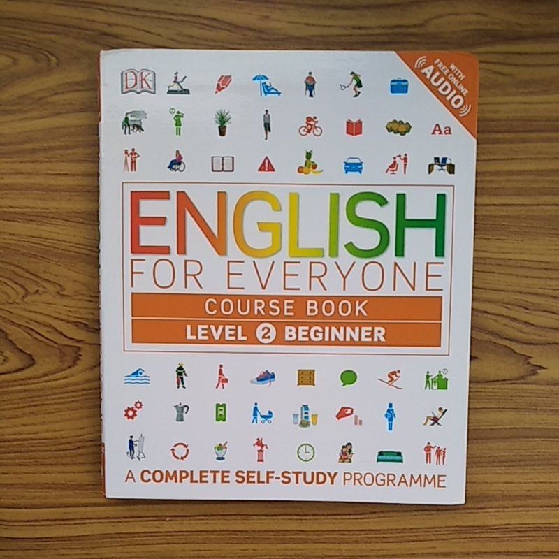 english for everyone course book level 2 beginner audio