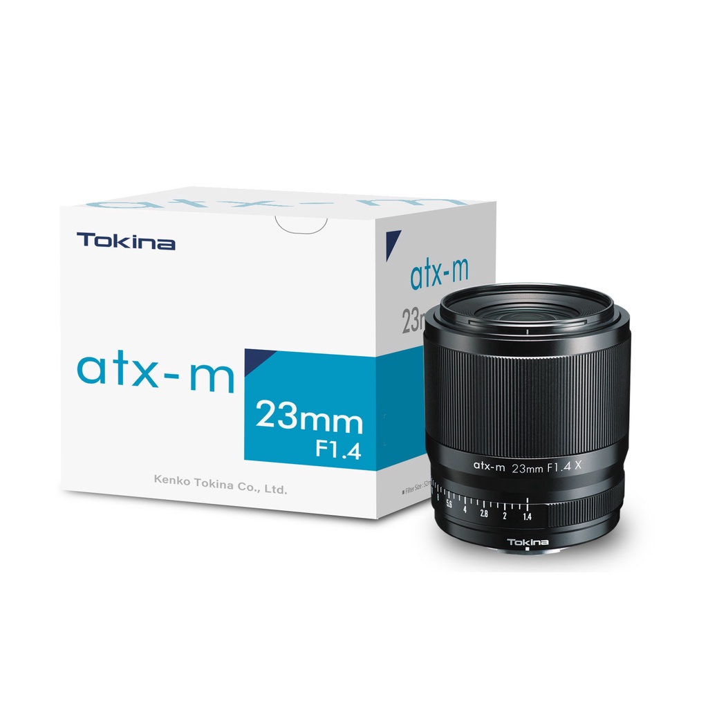 TOKINA atx-m 23mm F1.4 X Plus Wide Prime สําหรับเมาท์ Fuji X / SONY E