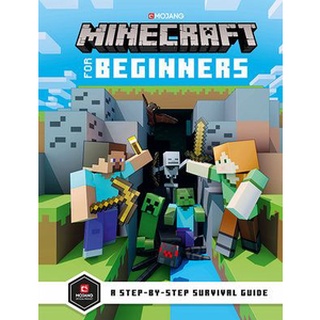 (NEW) หนังสือภาษาอังกฤษ MINECRAFT FOR BEGINNERS