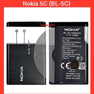 แบตเตอรี่ Nokia 5C ( BL-5C)  สินค้าคุณภาพดี