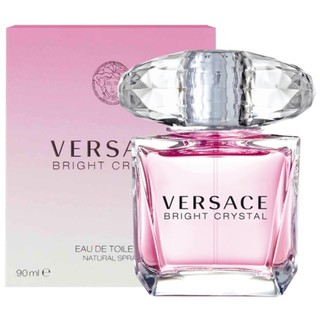 Versace Bright Crystal EDT 90 ml (พร้อมกล่อง)