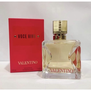 น้ำหอม VALENTINO VOCE VIVA EDP 100 ml. *กล่องขาย*【ของแท้ 100 % 】ส่งฟรี 📦🛵🚚📦🛵🚚