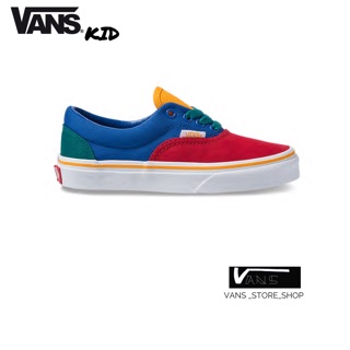 รองเท้าเด็กVANS ERA PRIMARY BLOCK LAPIS BLUE TRUE WHITE KIDS สินค้ามีประกันแท้