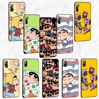 เคสโทรศัพท์มือถือลายการ์ตูนชินจังชินจังสําหรับ Realme 6 6I 5 5I 5S 3 2 A5 Pro V15 Gt Realme5I Gr35