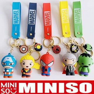 💕Marvel💕ของแท้💯% พวงกุญแจ Marvel มาเวล ลิขสิทธิ์แท้ พร้อมส่ง