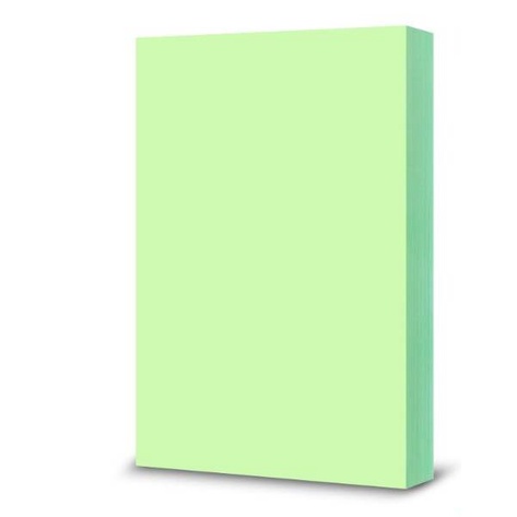 กระดาษสี กระดาษปก กระดาษการ์ดสีA4สีเขียว120แกรม180แผ่น/1รีม | Shopee  Thailand