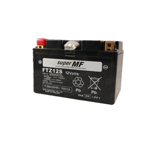 FB Battery FTZ12S-MF (12V 11.6AH) แบตเตอรี่แห้ง