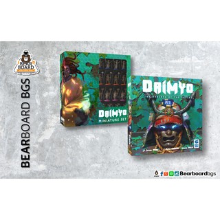 Daimyo: Rebirth of the Empire บอร์ดเกม ของแท้ (W)