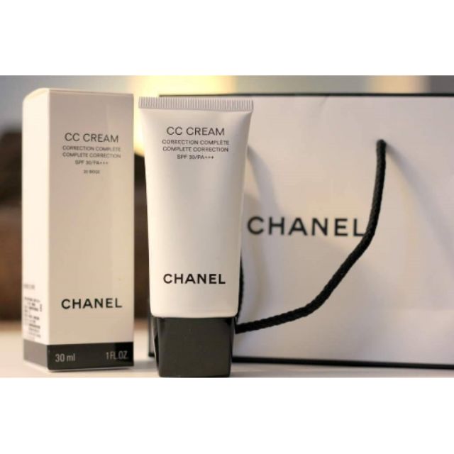 CHANEL CC CREAM COMPLETE CORRECTION SPF 50