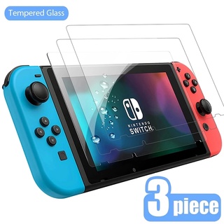 ฟิล์มกระจกนิรภัยกันรอยหน้าจอ สําหรับ Nintend Switch Nintendos Switch Oled Lite NS