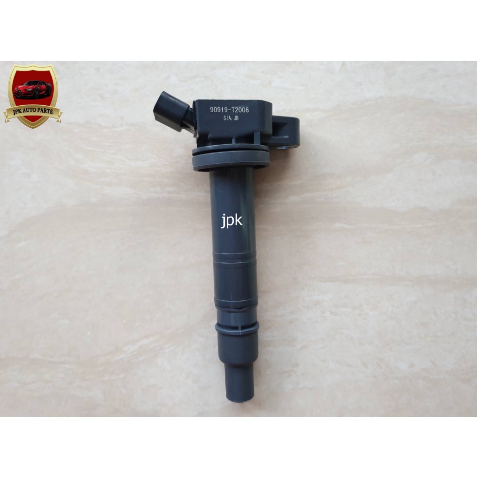 คอยล์จุดระเบิด TOYOTA VIGO เบนซิน,2TR-FR ไต้หวัน ราคาตัวละ 500บาท