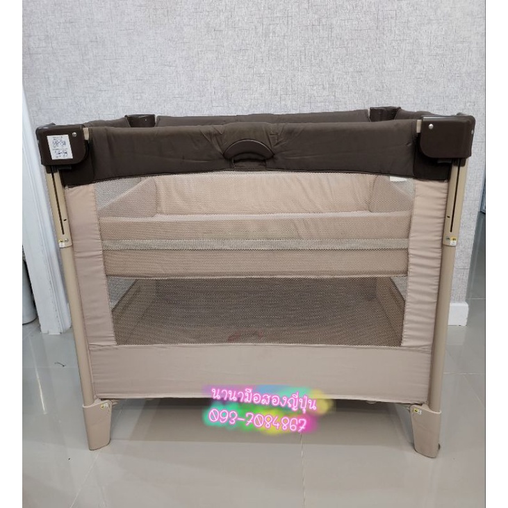 Playpen Aprica เปลเพน aprica สวยใหม่กริ๊บ