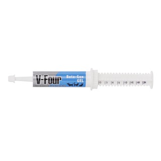 V-Four Beta-gen Gel (หลอดฟ้า) Exp.05/2024 วิตามินกระตุ้นภูมิต้านทาน สุนัข-แมวทุกวัย (21 กรัม)