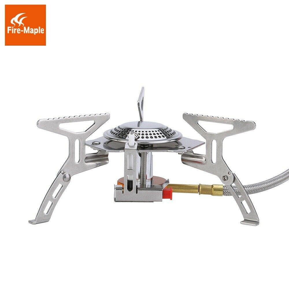 Fire Maple FMS-105 เตาแก๊ส สนาม Outdoor Camping Gas Stove Portable
