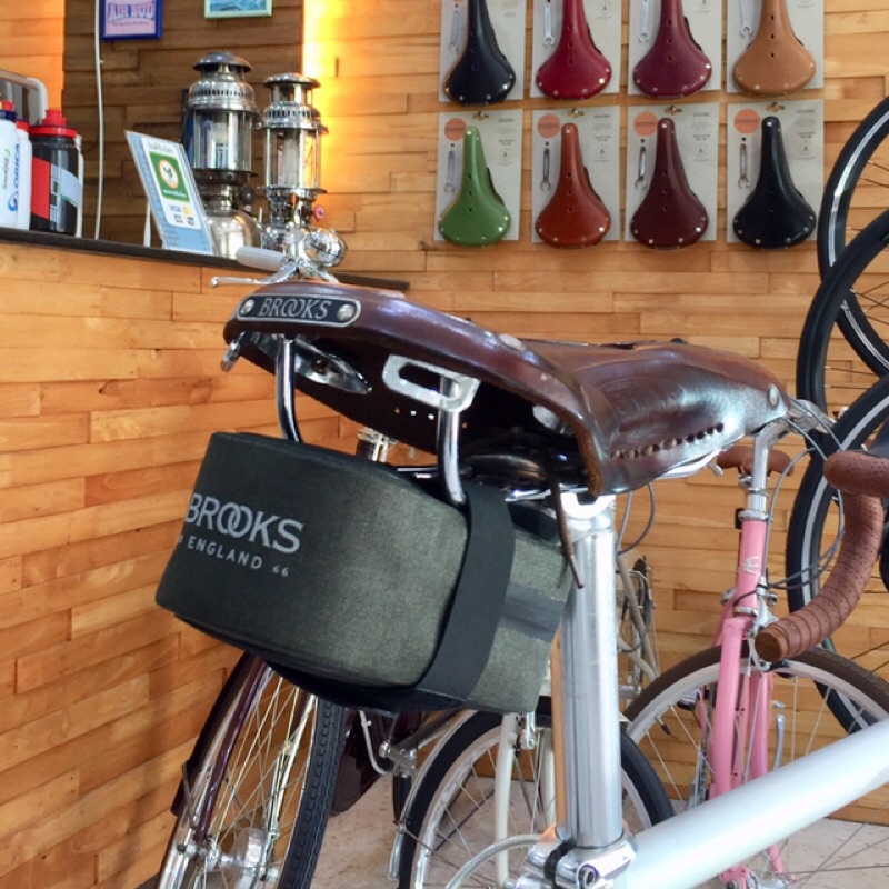 BROOKS ENGLAND: กระเป๋าท้ายอานจักรยาน BROOKS SCAPE SADDLE PORKET BAG ราคา ถูกที่สุด ดีลบีเคเค แกลเลอรีภาพที่ 7