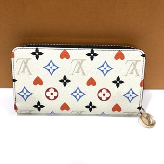 LV Game On Zippy Wallet DC20 Full set no rec