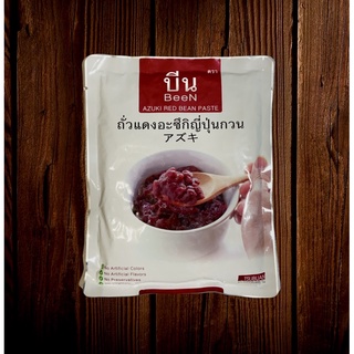 ถั่วแดงกวนญี่ปุ่น อะซึกิ ขนาด 500 กรัม