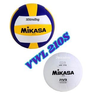 วอลเลย์มิกาซ่า VWL 210Sและ MV 210 สี วอลเลย์บอลหนัง volleyball PU#5