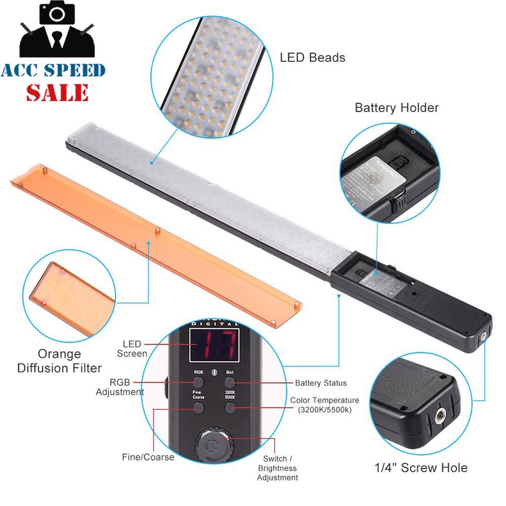 YONGNUO YN360 LED Light Wand  รับประกันศูนย์ในไทย